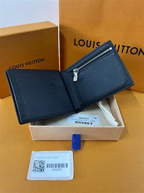 lv amerigo wallet price malaysia|LOUIS VUITTON LV AMERIGO WALLET .